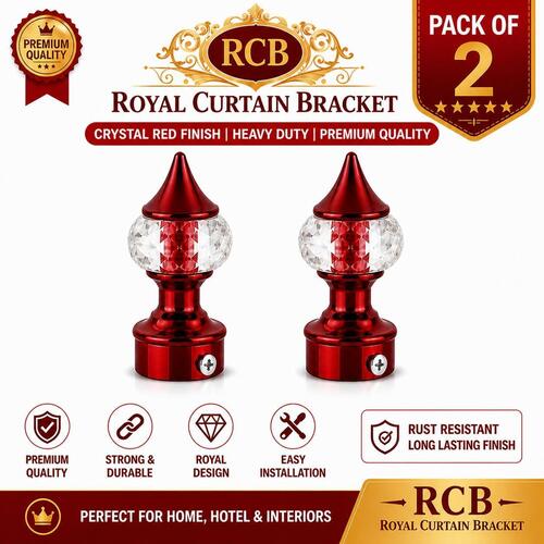 CURTAIN BRACKETS