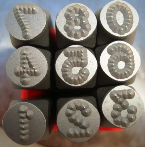 Dotted Metal Stamps