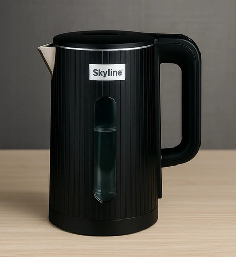 Double Wall Electric Kettle 1.8 L 1500w Fast Boil