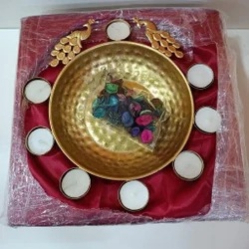 सुंदर डिज़ाइन धातु की उरली