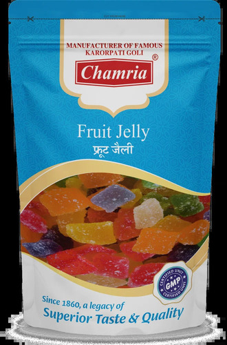Fruit Jelly Candy - Shape: Piece