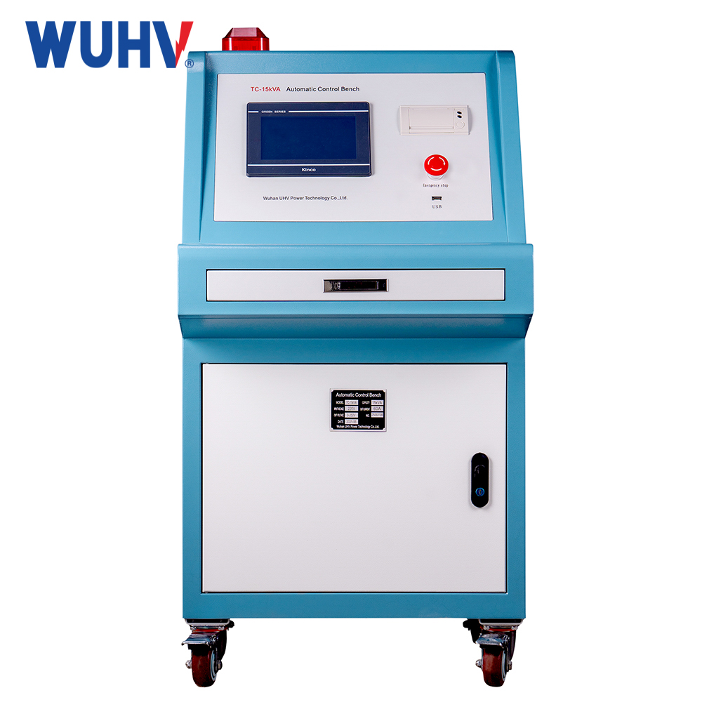 Gy-15Kva Fully Automatic Power Frequency Voltage Control Console Withstanding Control Box - Color: /