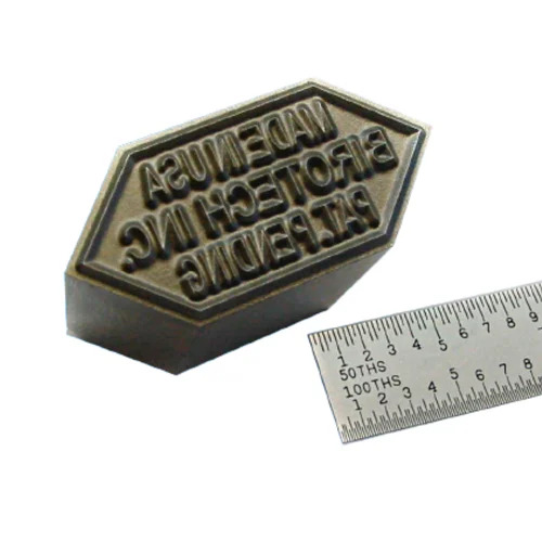 Hard Metal Marking Stamps