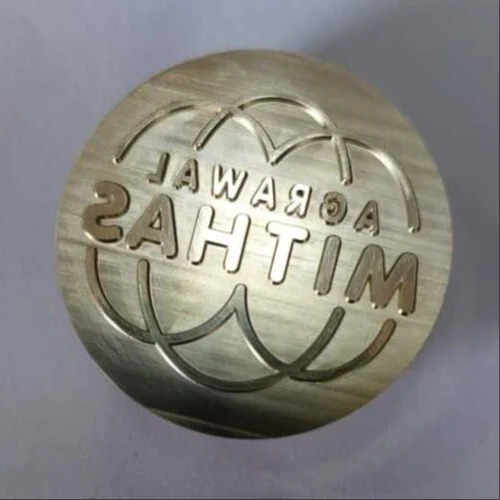 High-Quality Brass Die For Foil Embossing On Metal