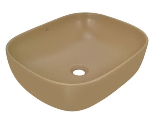 Jaquar Thin Rim Table Top Basin - White