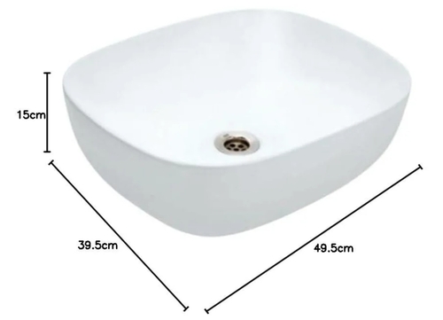 Jaquar Wash Basin Jds-Wht-25909