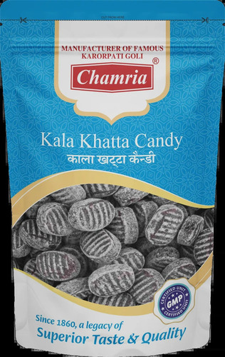 Kala Khatta Flavored Candy - Shape: Piece