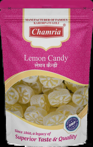 Lemon Flavored Candy - Shape: Piece