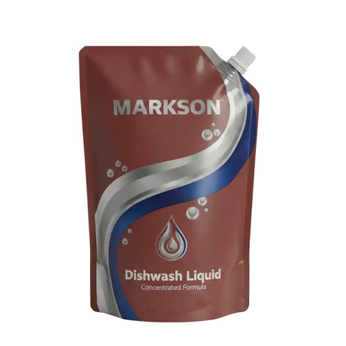 Liquid Spout Pouches - Coating Type: Matt & Gloss