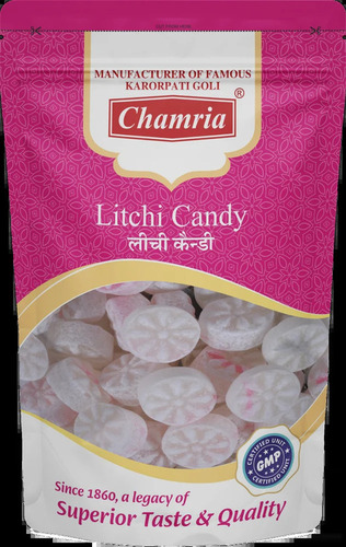 Litchi Flavored Candy - Shape: Piece