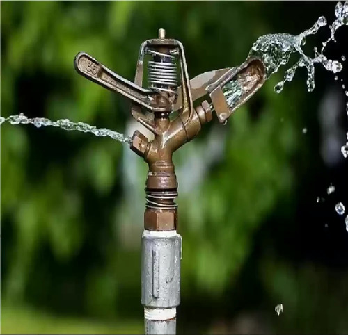 Long Lasting Irrigation Sprinkler
