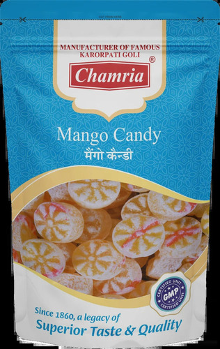 Mango Flavor Candy - Shape: Piece