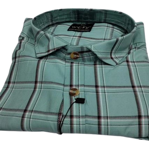 Men Casual Cotton Shirt - Multicolor, Full Sleeves, Sizes L to XXL | Breathable, Anti-Wrinkle, Quick Dry, Eco-Friendly