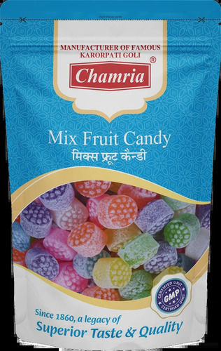 Mix Fruit Flavored Candy - Shape: Piece
