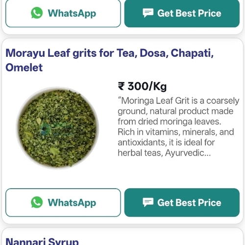 Morayu Leaf Grits