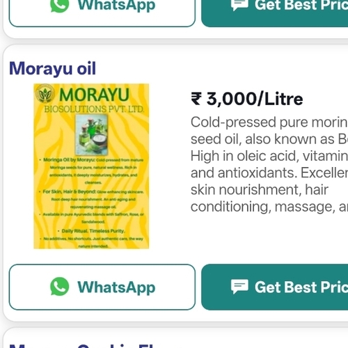 Morayu Oil