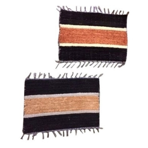 Multi Color Bedroom Cotton Door Mat 