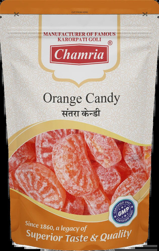 Orange Flavored Candy - Shape: Piece