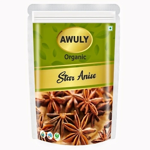 Organic star granules