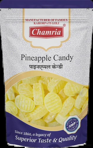 Pineapple Flavor Candy - Application: Snack Purpose