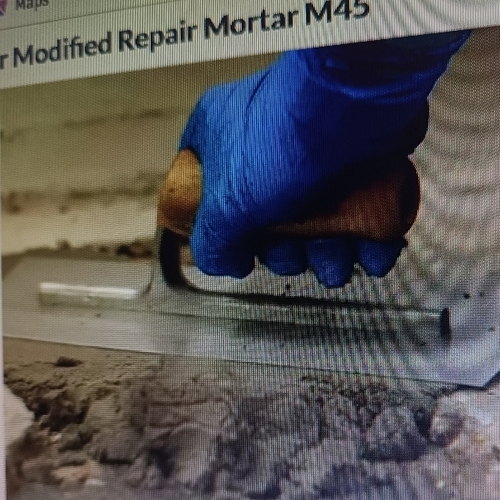 Polymer modified repair morter M45