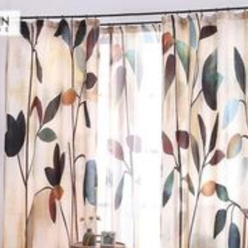 Printed Curtains 