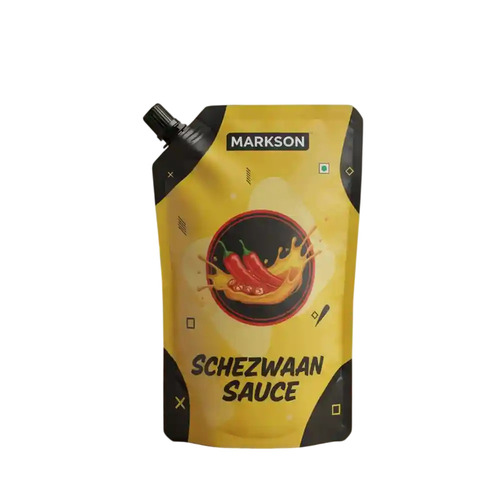 Sauce Spout Pouches - Coating Type: Matt & Gloss
