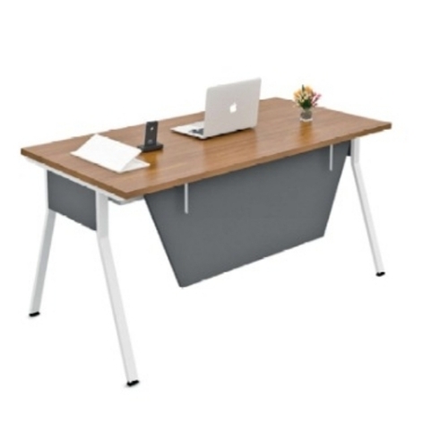 Spacious Top Wooden Table Office