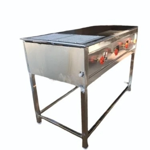 Stainless Steel Chapati Plate With Puffer