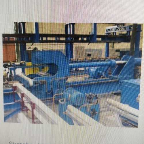 Stretcher for aluminium extrusion plants