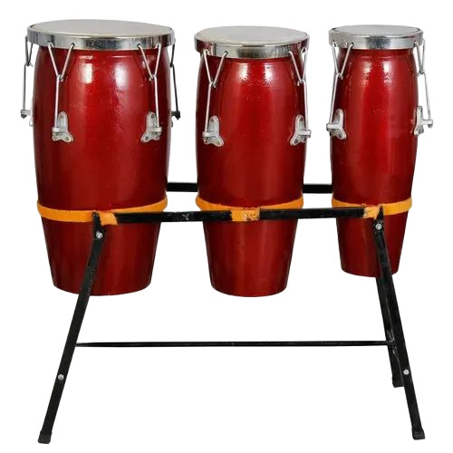 Triple Congo Drums