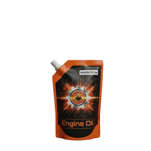Vehicle Oil Spout Pouches - Coating Type: Matt & Gloss