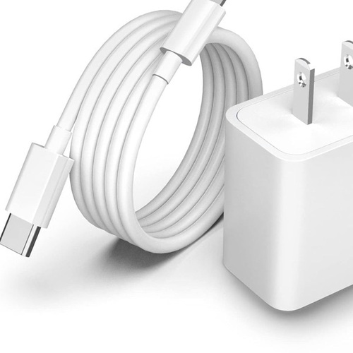 White Mobile Charger