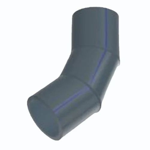 25 Degree Black Hdpe Bend