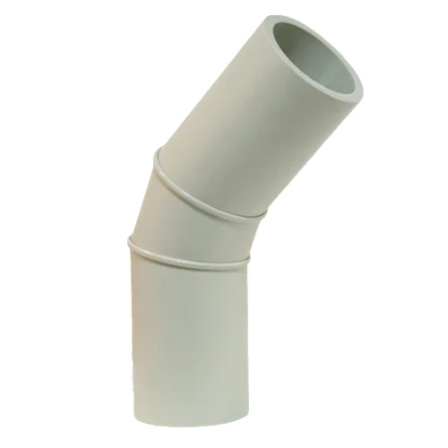 25 Degree White Hdpe Bend