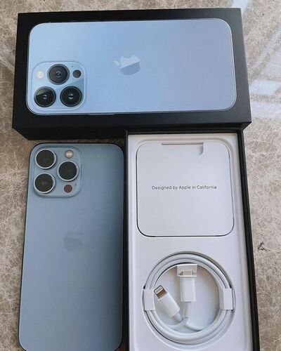 Apple iPhone 13 Pro Max 128GB Unlocked Very Good Condition