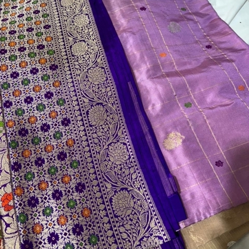 Banarasi Fancy Handloom Saree