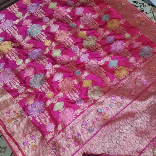 Matka Silk Saree