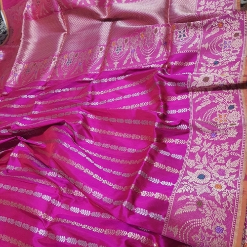 Banarasi Pure Katan Silk Saree
