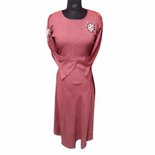 Bell Sleeved Cotton Kurti