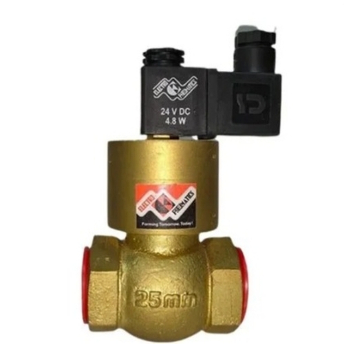 Brass 2 Way Solenoid Valve