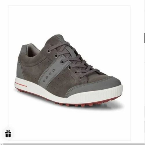 Brown Spikeless Golf Shoes