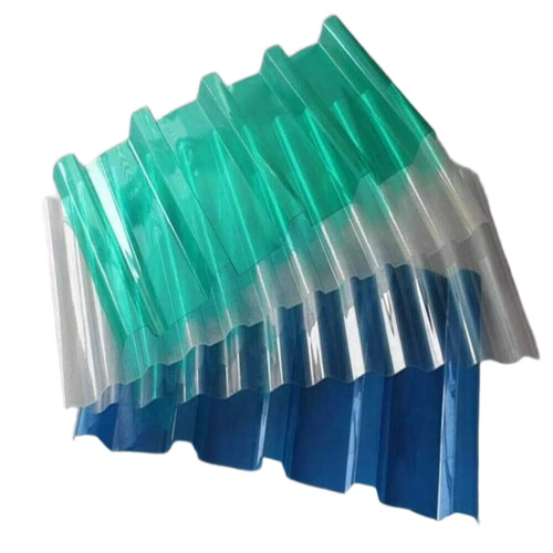 Colored Frp Roofing Sheet By Sun Fiber Sheet Agencies