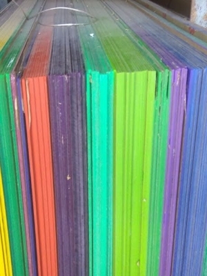 Durable Acrylic Sheet - Color: Clear