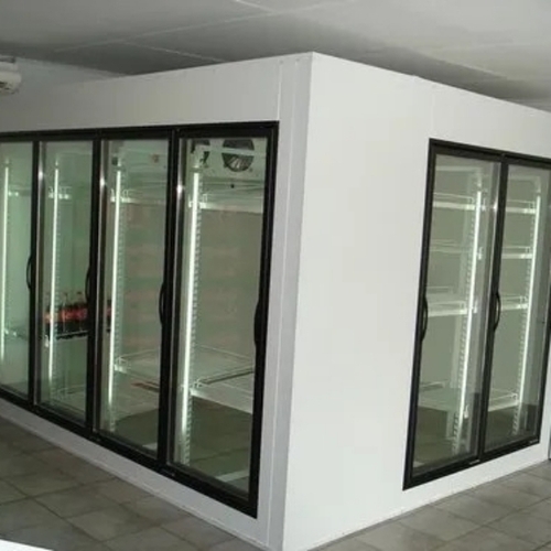 Energy Efficient Glass Cold Room
