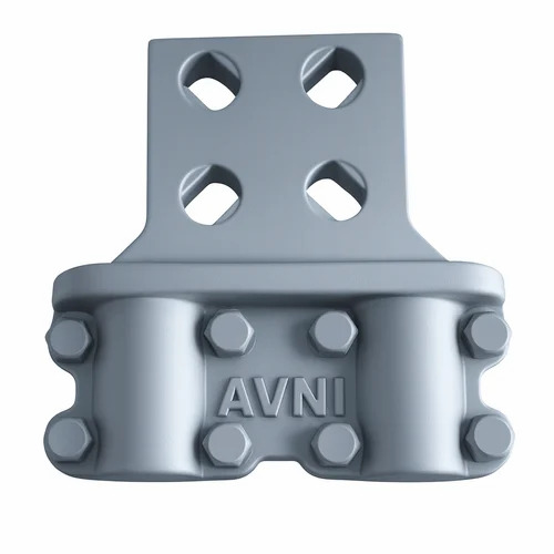 Grey Aluminium Terminal Connector