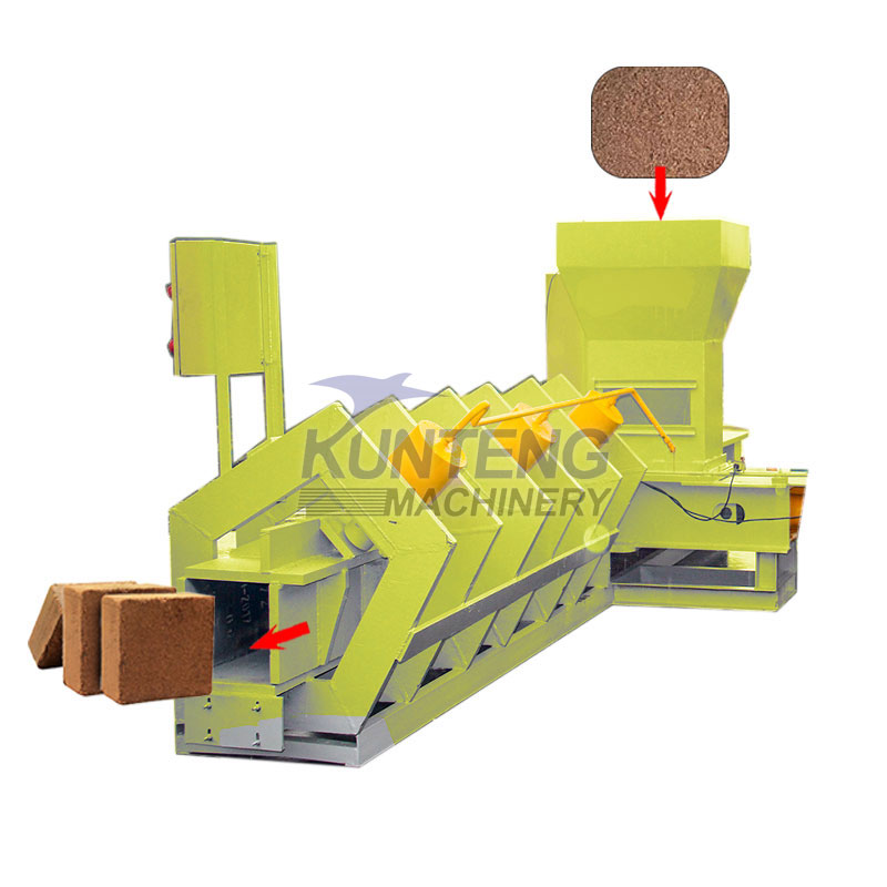 Coconut Coir Press Machine - Color: Customized