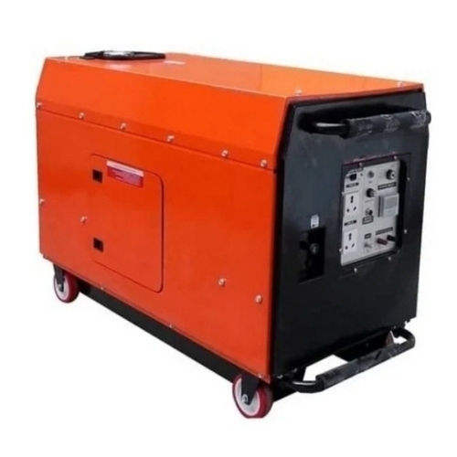 Industrial Lpg Generators - Color: Orange & Black