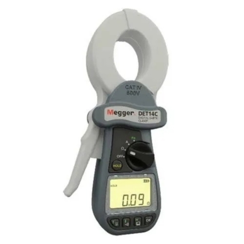 Megger Det14c Digital Earth Clamp