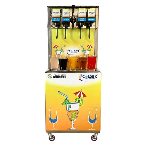 Mini Soda Vending Machine